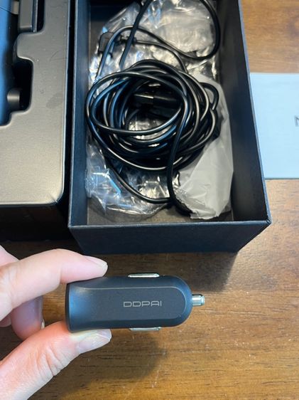 (ของหมา) กล้องติดหน้ารถยนต์ DDPAI mini Pro รูปที่ 3