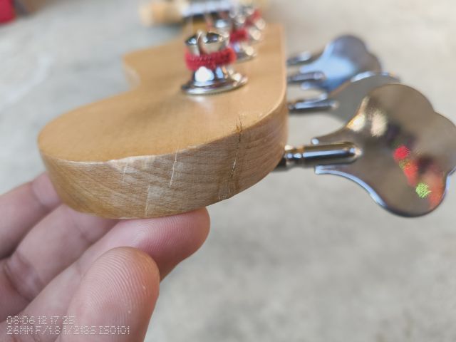 Bass Custom TELE รูปที่ 6