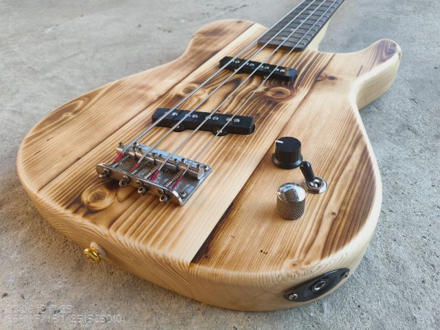 Bass Custom TELE รูปที่ 3