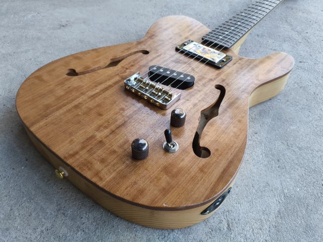 Telecaster Hollow Custom รูปที่ 2