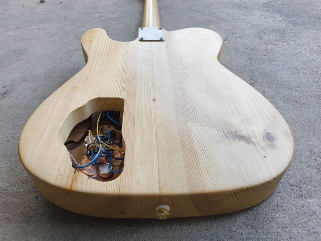 Telecaster Hollow Custom รูปที่ 6
