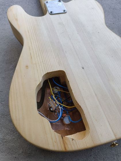 Telecaster Hollow Custom รูปที่ 5
