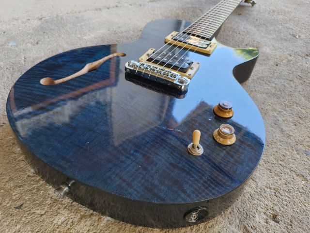 Lespaul Semi Hollow Custom รูปที่ 4