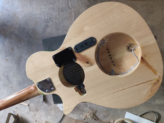 กีตาร์ Acoustic Custom รูปที่ 10