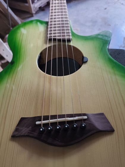 กีตาร์ Acoustic Custom รูปที่ 4