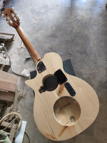 กีตาร์ Acoustic Custom รูปที่ 5