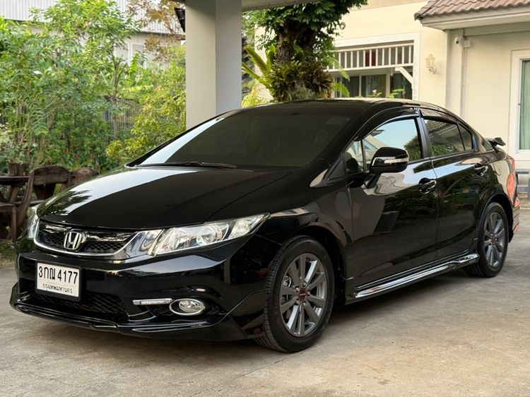 รถ Honda Civic 1.8 Modulo สี ดำ