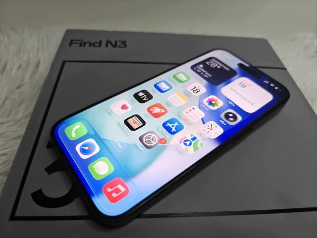 iphone15pro256เครื่องไทยมีแต่เครื่องเครื่องมีรอยเคสกัดนิดหน่อยโดยรวมสวยแบต80เครื่องใช้งานได้ปกติทุกอย่างนัดรับได้btsฟิวเจอร์นัดรับใกล้เคียง รูปที่ 7