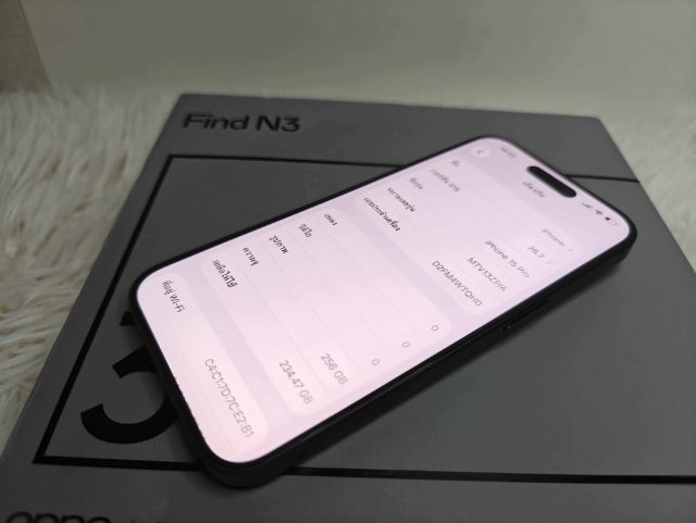 iphone15pro256เครื่องไทยมีแต่เครื่องเครื่องมีรอยเคสกัดนิดหน่อยโดยรวมสวยแบต80เครื่องใช้งานได้ปกติทุกอย่างนัดรับได้btsฟิวเจอร์นัดรับใกล้เคียง รูปที่ 8