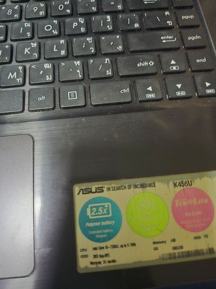 Asus​ k456u core i5 รูปที่ 3
