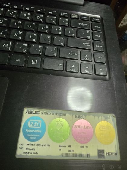 Asus​ k456u core i5 รูปที่ 2