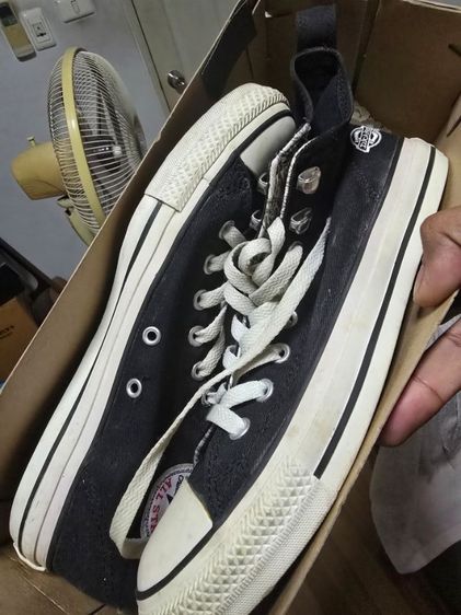 converse​ x​ dickies​ Size8.5​.คอลแลปลิมิเต็ดในตำนาน​ สภาพใส่ไม่เกิน2ครั้ง รูปที่ 3