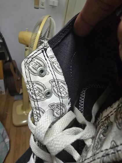 converse​ x​ dickies​ Size8.5​.คอลแลปลิมิเต็ดในตำนาน​ สภาพใส่ไม่เกิน2ครั้ง รูปที่ 2