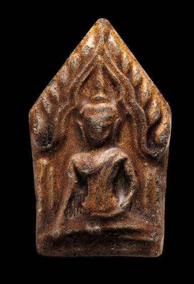 พระขุนแผนเคลือบกรุวัดใหญ่ชัยมงคล จ.อยุธยา