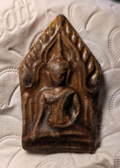 พระขุนแผนเคลือบกรุวัดใหญ่ชัยมงคล จ.อยุธยา รูปที่ 3