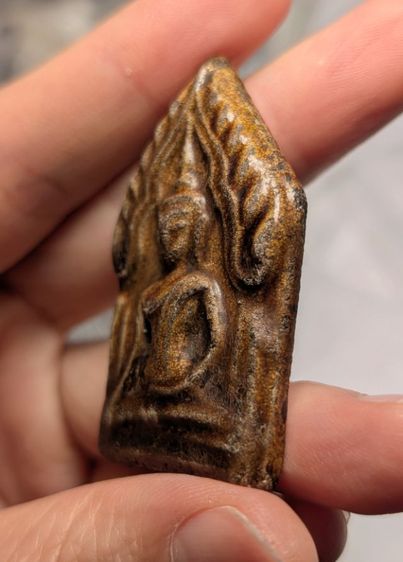 พระขุนแผนเคลือบกรุวัดใหญ่ชัยมงคล จ.อยุธยา รูปที่ 4