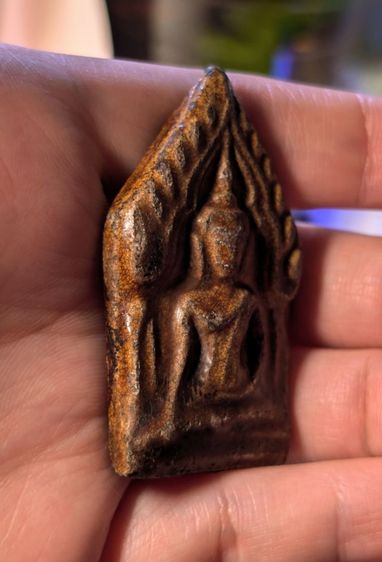 พระขุนแผนเคลือบกรุวัดใหญ่ชัยมงคล จ.อยุธยา รูปที่ 5