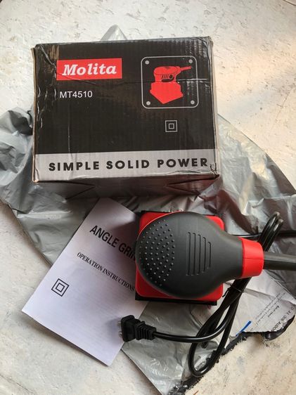 เครื่องขัดกระดาษทราย แบบสั่น รูปที่ 4