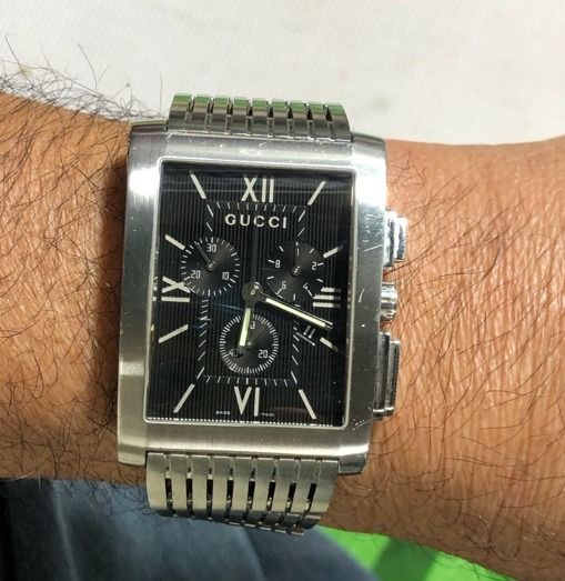 🔥Gucci 8600M G-Chronograph🔥 รูปที่ 4