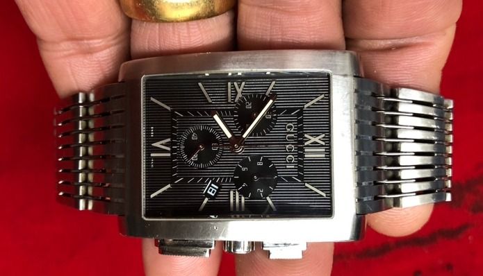 🔥Gucci 8600M G-Chronograph🔥 รูปที่ 6