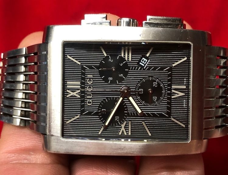 🔥Gucci 8600M G-Chronograph🔥 รูปที่ 12