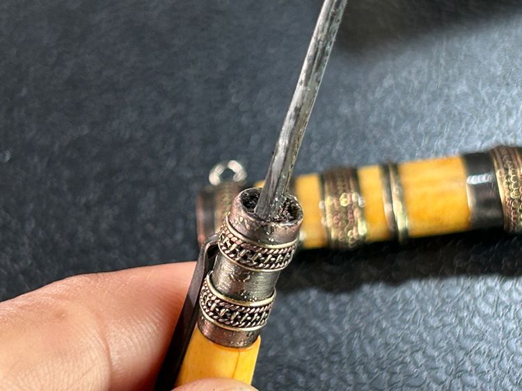 มีดสาริกาหลวงพ่อกวย รูปที่ 7