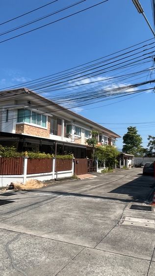 Pruksa มีบางส่วน 2016 ขายบ้านทาวน์โฮม 2 ชั้น สภาพดี 1.65 ฟรีโอน รูปที่ 2