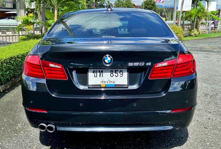 BMW รุ่นอื่นๆ 2011 รุ่นย่อยอื่นๆ Sedan ดีเซล เกียร์อัตโนมัติ ดำ รูปที่ 4