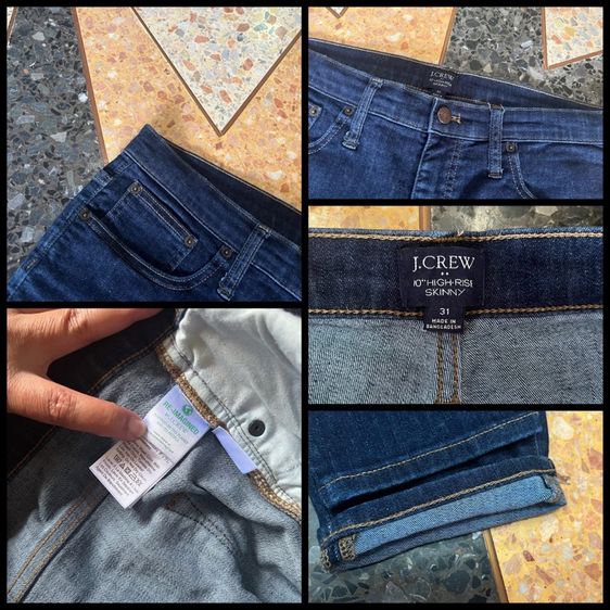 📌J.CREW👖 (ผู้หญิง) เอว32-33 รูปที่ 5