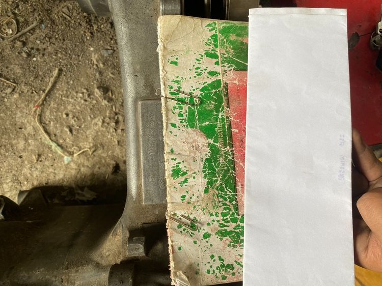 มีโอ แคร้งเล่มทะเบียน อะไหล่ฟีโน่