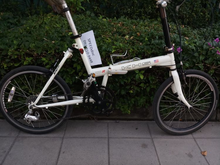 รถพับ KHS F20R รูปที่ 2