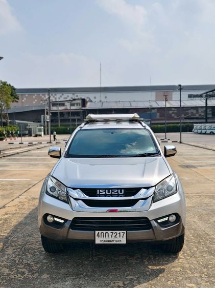 Isuzu MU-X 2015 3.0 Utility-car ดีเซล ไม่ติดแก๊ส เกียร์อัตโนมัติ บรอนซ์เงิน รูปที่ 2