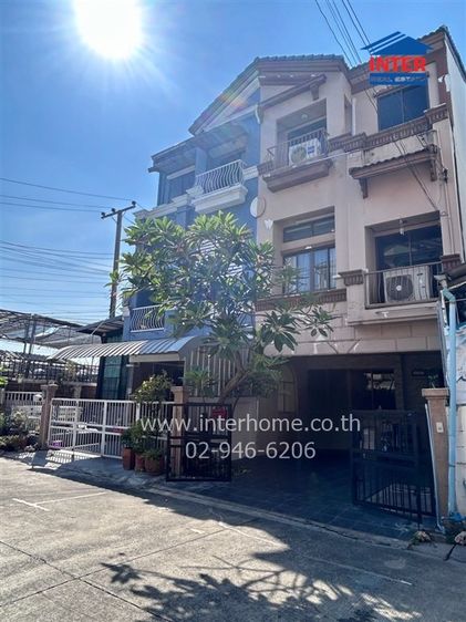 ทาวน์โฮม 3 ชั้น 21.9 ตร.ว. หมู่บ้านกลางเมือง เหม่งจ๋าย-ลาดพร้าว ซอยลาดพร้าว80 (ซอยจันทิมา) ถนนลาดพร้าว ถนนประชาอุทิศ เขตวังทองหลาง กรุงเทพ รูปที่ 3