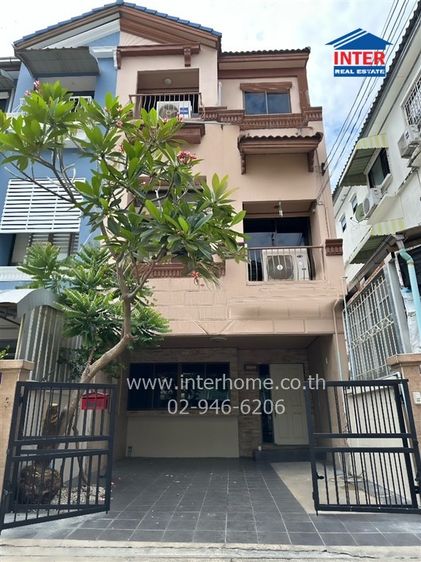 ทาวน์โฮม 3 ชั้น 21.9 ตร.ว. หมู่บ้านกลางเมือง เหม่งจ๋าย-ลาดพร้าว ซอยลาดพร้าว80 (ซอยจันทิมา) ถนนลาดพร้าว ถนนประชาอุทิศ เขตวังทองหลาง กรุงเทพ รูปที่ 4