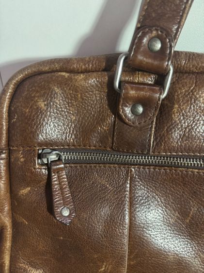 Adolfo Dominguez กระเป๋าหนังแท้ รูปที่ 3