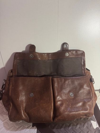 Adolfo Dominguez กระเป๋าหนังแท้ รูปที่ 7