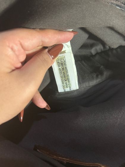 Adolfo Dominguez กระเป๋าหนังแท้ รูปที่ 9