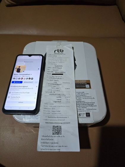 Sony WH-1000XM5 มือ 1 ยังไม่แกะซีล ประกันศูนย์ไทย (ใบเสร็จครบ) รูปที่ 4