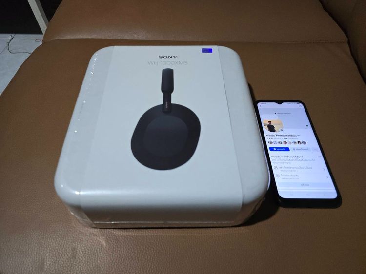 Sony WH-1000XM5 มือ 1 ยังไม่แกะซีล ประกันศูนย์ไทย (ใบเสร็จครบ) รูปที่ 2