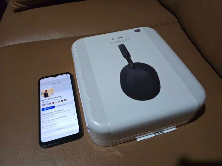 Sony WH-1000XM5 มือ 1 ยังไม่แกะซีล ประกันศูนย์ไทย (ใบเสร็จครบ)