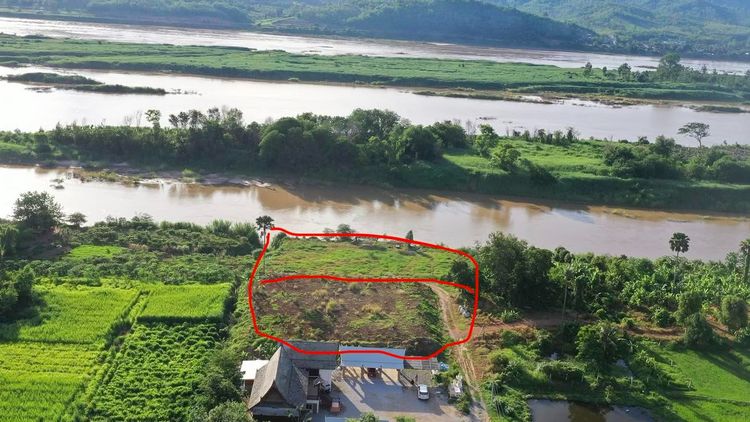 ขายที่ดินติดริมโขง จ.เลย 1ไร่ไงาน 2.3 ลบ รูปที่ 4