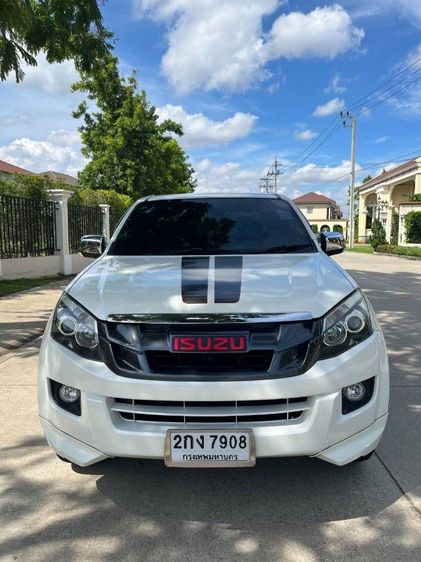 Isuzu D-MAX 2013 2.5 X-Series Pickup ดีเซล ไม่ติดแก๊ส เกียร์อัตโนมัติ ขาว รูปที่ 4