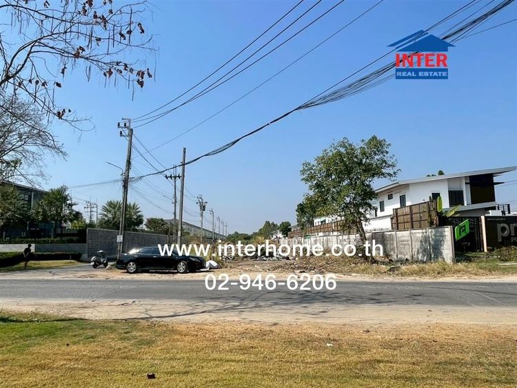 ที่ดินเปล่า 2 ไร่ 303 ตร.ว. ที่ดิน ซอยเจริญพัฒนา (ซอยรามอินทรา117) ถนนรามอินทรา117 ถนนเสรีไทย เขตคลองสามวา กรุงเทพมหานคร รูปที่ 2