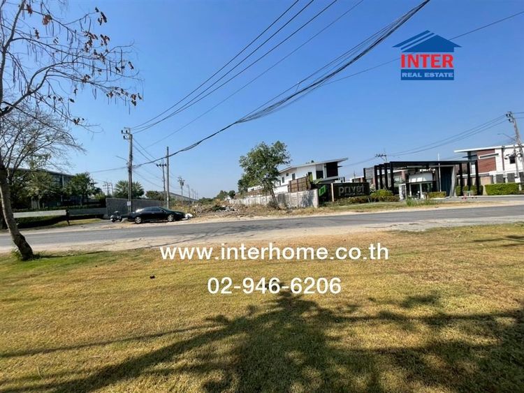 ที่ดินเปล่า 2 ไร่ 303 ตร.ว. ที่ดิน ซอยเจริญพัฒนา (ซอยรามอินทรา117) ถนนรามอินทรา117 ถนนเสรีไทย เขตคลองสามวา กรุงเทพมหานคร รูปที่ 3