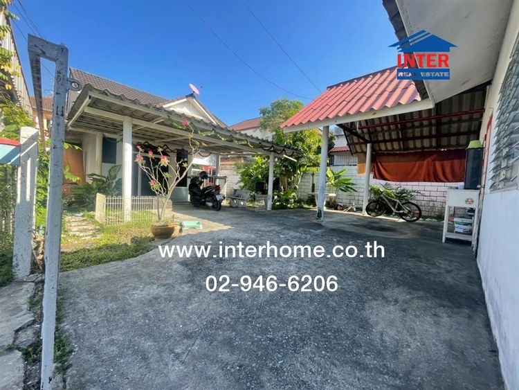 บ้านเดี่ยว 2 ชั้น 83 ตร.ว. หมู่บ้านสัมมากร รามคำแหง112 ซอย31 ซอยรามคำแหง112 ถนนรามคำแหง ถนนเสรีไทย เขตสะพานสูง กรุงเทพมหานคร