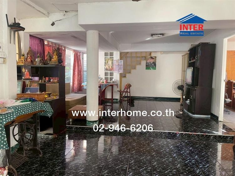 บ้านเดี่ยว 2 ชั้น 83 ตร.ว. หมู่บ้านสัมมากร รามคำแหง112 ซอย31 ซอยรามคำแหง112 ถนนรามคำแหง ถนนเสรีไทย เขตสะพานสูง กรุงเทพมหานคร รูปที่ 4