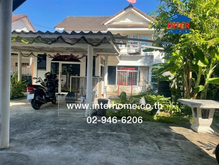 บ้านเดี่ยว 2 ชั้น 83 ตร.ว. หมู่บ้านสัมมากร รามคำแหง112 ซอย31 ซอยรามคำแหง112 ถนนรามคำแหง ถนนเสรีไทย เขตสะพานสูง กรุงเทพมหานคร รูปที่ 3