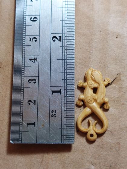 เครื่องรางจิ้งจกหางหัวใจหลวงปู่หน่ายวัดบ้านแจ้งอยุธยา รูปที่ 4