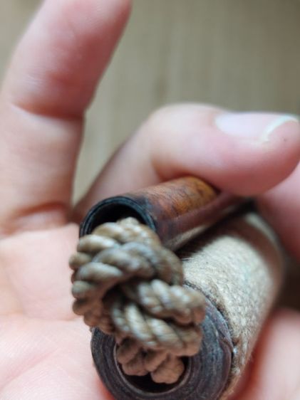 เครื่องรางตะกรุดวิรุณจำบังหลวงพ่อกวยวัดโฆสิตาราม รูปที่ 9