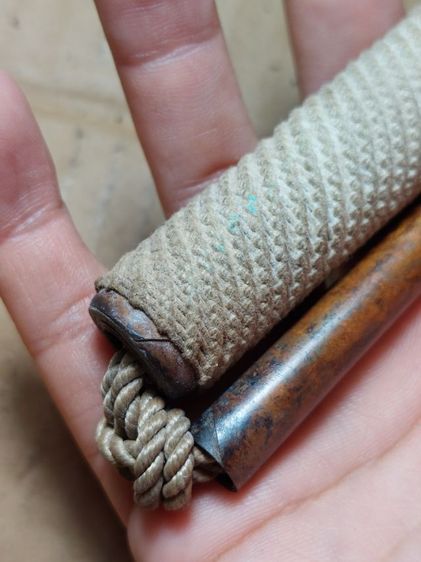 เครื่องรางตะกรุดวิรุณจำบังหลวงพ่อกวยวัดโฆสิตาราม รูปที่ 10